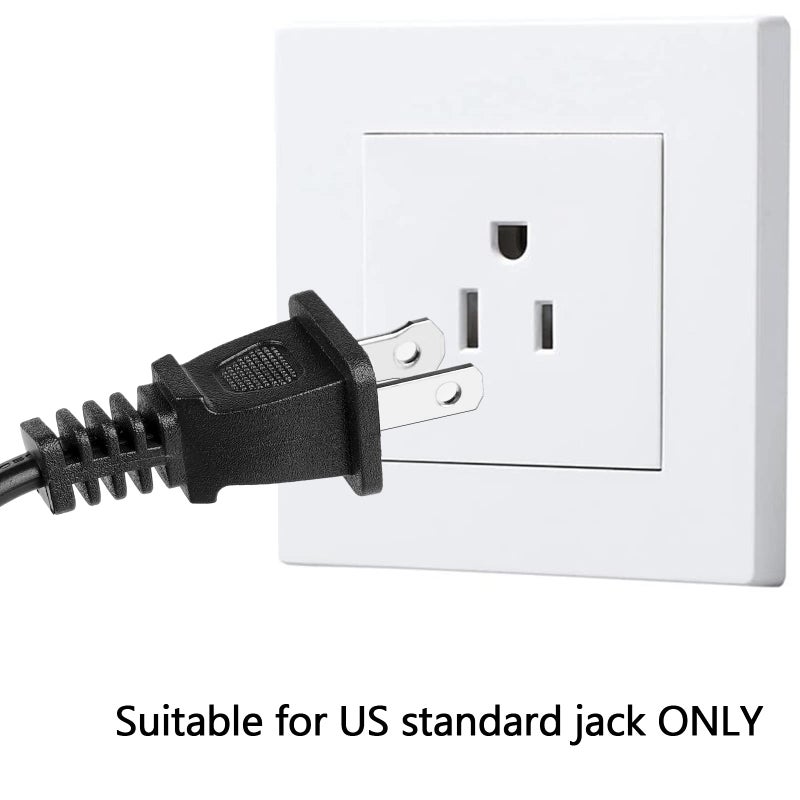 Olort AC Power Cord Cable Compatible with Brother, Singer, White, bernina, Baby-Lock, Viking, Pfaff Sewing Machine - Image 4